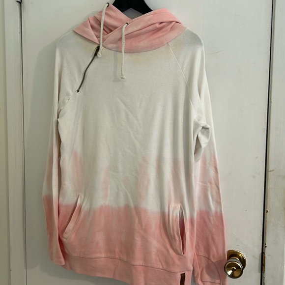 AMPERSAND AVE Tops - Ampersand Avenue double hood hoodie